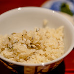 銀座 しのはら - ごはん