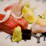 銀座 しのはら - お造り