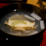 銀座 しのはら - 冬瓜