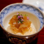 銀座 しのはら - 白エビ