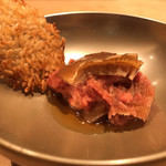 紀尾井町 三谷 - マグロ中落ち、フカヒレ、酢飯せんべい