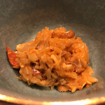 紀尾井町 三谷 - うにのリゾット、金目鯛入り