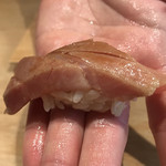 紀尾井町 三谷 - 大トロ炙り