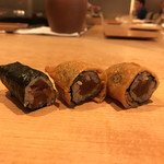 紀尾井町 三谷 - かんぴょう巻き