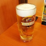 日高屋 - 中生ビール