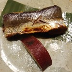 旬菜旬魚 お造りの山葵 - 焼物