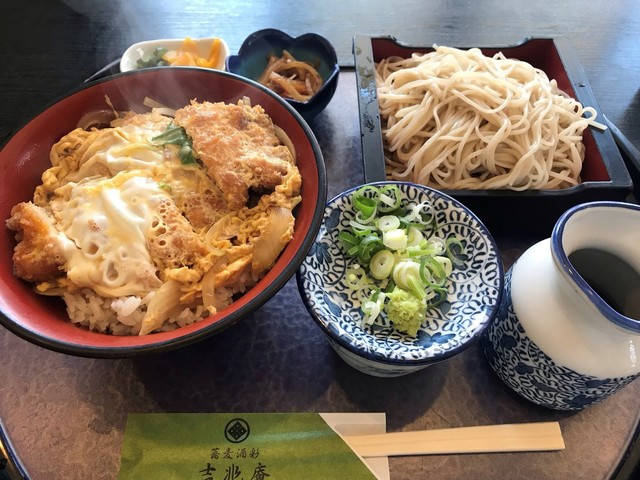 蕎麦酒彩吉兆庵 - 五稜郭（そば）の写真