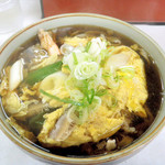 いずみ食堂 - 大好き♪天とじそば