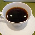 CAFEりんく - サービスのコーヒー（感激！！）