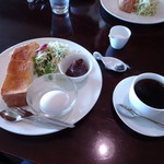 caf? GROW - モーニング
