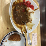 宇都宮第2地方合同庁舎 - カレー500円、カツ150円 カレー食べ放題