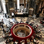 Café im Kunsthistorischen Museum Wien - 