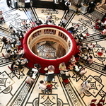 Café im Kunsthistorischen Museum Wien - 