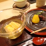 津の守坂 小柴 - 赤肉メロンと新丸十とあずき