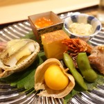 津の守坂 小柴 - 八寸