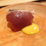 津の守坂 小柴 - 宮城県カツオ 塩たたき