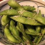 日本酒chintara 燻ト肉 - 料理写真:燻製塩あえ枝豆