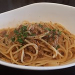 トラットリア ナティーボ - ボロネーゼクリームソース