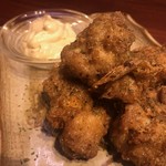 日本酒chintara 燻ト肉 - 料理写真:オリーブオイルで揚げたチキン南蛮