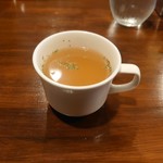 バクロ食堂 - コンソメスープ(19-09)