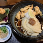 乃きや - 料理写真:とり天梅おろしぶっかけ 冷  大盛
