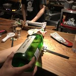 角打ち 酒屋の隣 - 