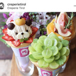 クレープリー チロル - 9月のマンスリークレープ(^_^)v