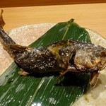 紀風 - 鮎の塩焼き