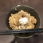 麺屋 オリガミ - 150円のまかない丼