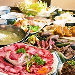 Gyuutan Kimuraya - 豊富なコース料理有ります！