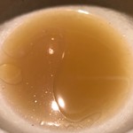 つけ麺一燈 - 貝出汁の冷やし和えつけそば