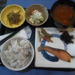 カフェ 和 - 朝めし　590円