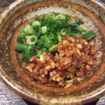 鷹流 - 白鶏麺に付いてるやつ