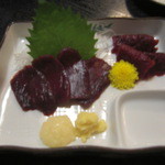 関所茶屋 - 馬刺し