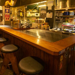 鉄板屋　我んが