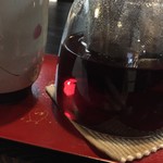 胡桃下茶寮 - 黒豆茶