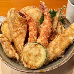 Kuriten - 天丼（1500円）