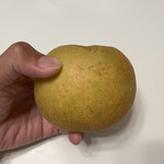 米井梨園 - 幸水のサイズの参考までに