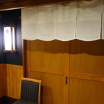 柳家錦 - 栄地下街のシンボルクリスタル広場から名駅方面に向かって地下街の端で地上へ、二本目の七間町通りを北に300mほど向かった先の右手のビルの１階