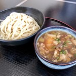 めん処阿吽 - お得なランチセットメニュー＝880円（肉汁うどん＋小天丼）