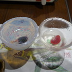 柳家錦 - すっぽんの心臓と胆のう ：おいしいというよりは精力剤？