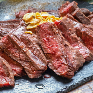 맛이 넘치는 상하라미 1 파운드 스테이크! 성게 호렌도 인기◎