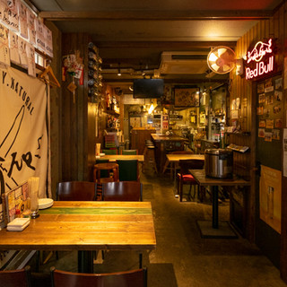 アットホームな店内で賑やかにワイワイと♪スポーツ観戦＆貸切可