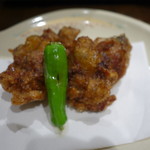 柳家錦 - すっぽんの唐揚げ