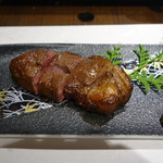 柳家錦 - 蝦夷鹿のロース：ここらでかなり目一杯