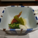 柳家錦 - 野菜ピクルス ：口直しの一品