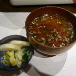 柳家錦 - すっぽんの雑炊：お腹一杯でちょっとだけでギブアップ 