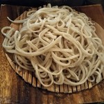 くるみ庵 - 蕎麦(細麺)