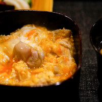 津の守坂 小柴 - 親子丼