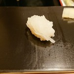 鮨 竜介 - 白イカ